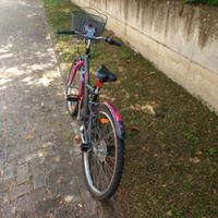 Bicicletta 24 per ragazza