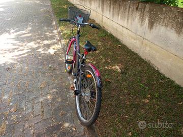 Bicicletta 24 per ragazza