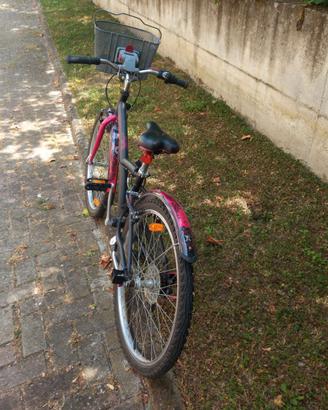 Bicicletta 24 per ragazza