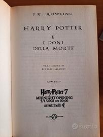 Harry Potter MIDNIGHT OPENING