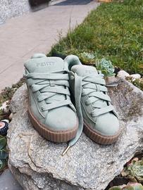 scarpe fenty Puma in pelle nabuk