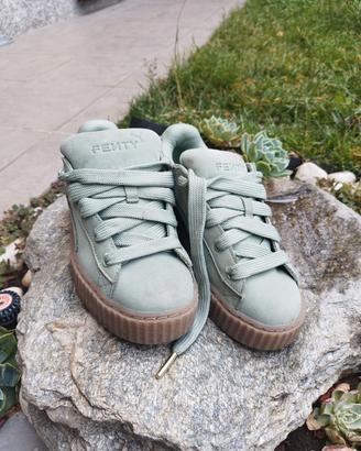 scarpe fenty Puma in pelle nabuk
