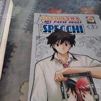 Tre libri dei Manga+1 libro della Disney