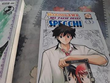 Tre libri dei Manga+1 libro della Disney