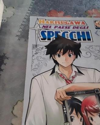 Tre libri dei Manga+1 libro della Disney
