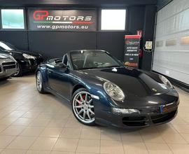 PORSCHE 911 997 Carrera 4S Cabrio 3.8 MANUALE !