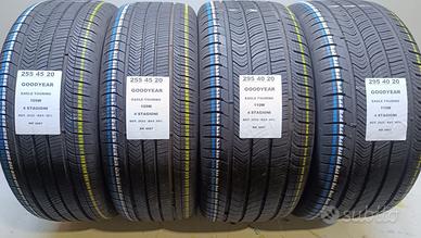 4 GOMME 255 45 20/295 40 20 GOODYEAR 4 STAG RIF468