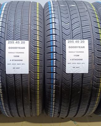 4 GOMME 255 45 20/295 40 20 GOODYEAR 4 STAG RIF468