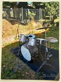 Batteria acustica Ludwig 1971
