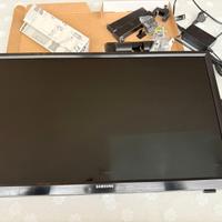 tv color samsung 24" completo di braccio angolare