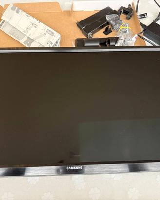 tv color samsung 24" completo di braccio angolare