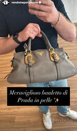 Borsa Bauletto Prada