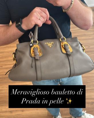 Borsa Bauletto Prada