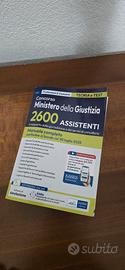  2600 assistenti e cancelleria libro concorso
