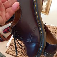 Scarpe doc Martens burgundy numero 45