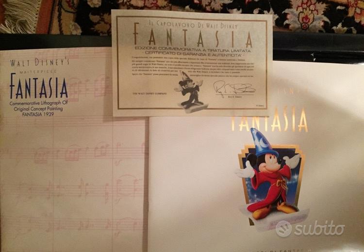 Cofanetto Fantasia disney tiratura limitata - Audio/Video In vendita a  Firenze