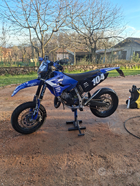 Yamaha yz 125 tripla omologazione