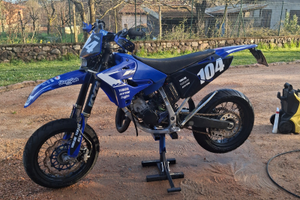 Yamaha yz 125 tripla omologazione