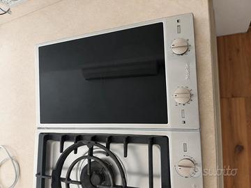 piano cottura Miele  in acciaio inox