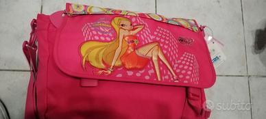 Borsa scuola Winx Nuova 