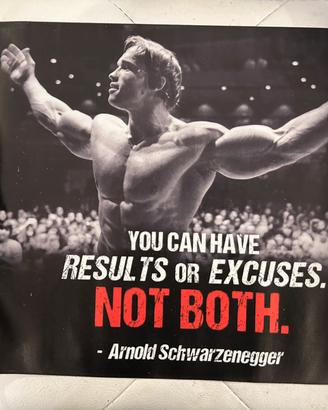 Poster Arnold Schwarzenegger