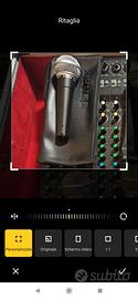 Shure sm58 usato