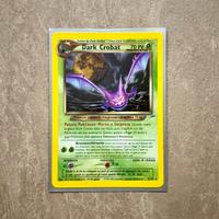 Pokemon Dark Crobat Holo Neo Destiny ITALIANO