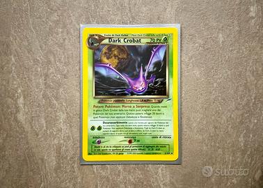 Pokemon Dark Crobat Holo Neo Destiny ITALIANO