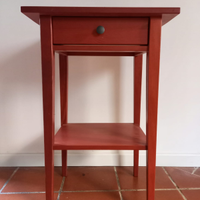 Comodino Hemnes Ikea