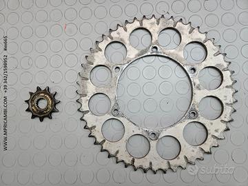 CORONA PIGNONE SUZUKI RM 125 1983 1982 RM125 1981