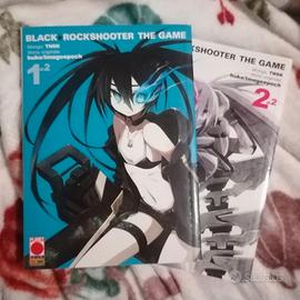 black rockshoother the game manga