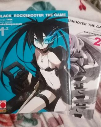black rockshoother the game manga