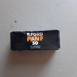 Pellicola negativa Ilford PAN F 50