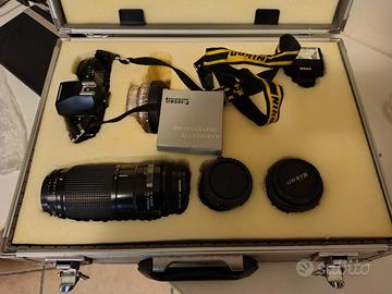 Nikon 801s completa