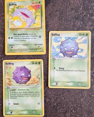 Carte Pokemon Koffing