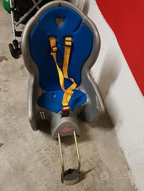 Seggiolino posteriore per bici Hamax