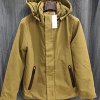 Giubbotto uomo uomo verde J.Garet