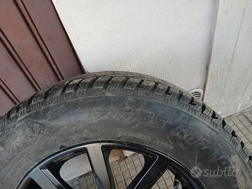  gomme invernali con cerchi