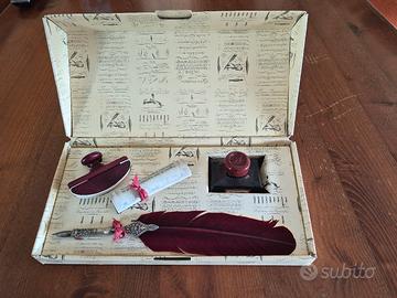 Set scrivania per scrittura 