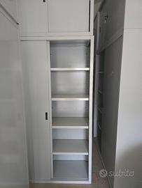 Armadio in Metallo Ufficio Archivio 120 x 45 x 200