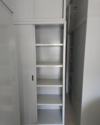 Armadio in Metallo Ufficio Archivio 120 x 45 x 200