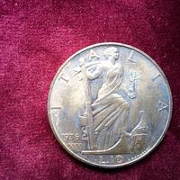 moneta 10 lire Impero 1936