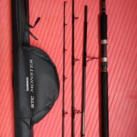 canna shimano s.t.c monster
