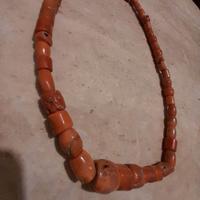 Collana Vintage Corallo Sciacca