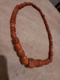 Collana Vintage Corallo Sciacca