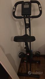 Cyclette pieghevole