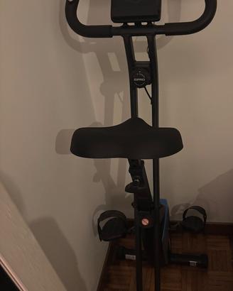 Cyclette pieghevole