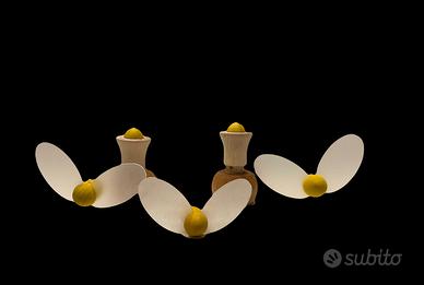 Tappi e magnete Ape Legnomagia cucina