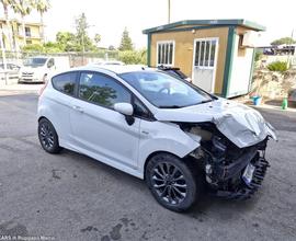 FORD FIESTA ST-LINE SINISTRATA SENZA MOTORE 2017