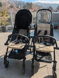 Bumprider connect passeggino gemellare/fratellare